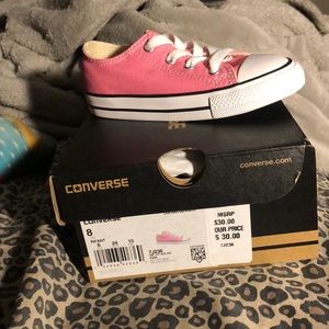 pink converse